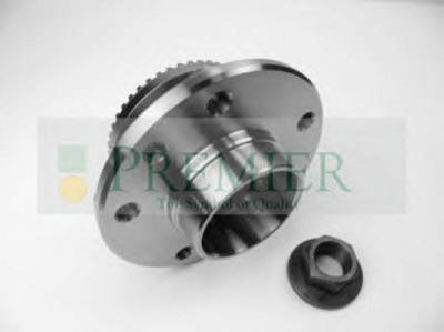 BRT BEARINGS brt1022 -  Комплект подшипника ступицы колеса